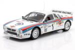 Model de colecție WERK83 Competitori: Automobile - Lancia 037 #1 Walter Röhrl, Christian Geistdörfer Câștigător Rallye Monte Carlo 1983 (W1805901)
