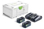 Festool Energia-set SYS 18V 2xHP5, 0/TCL6DUO (578679) - fetis
