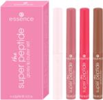 Essence Set de glossuri pentru buze The Super Peptide, 4 bucăți