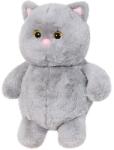 Stip Jucărie de pluș Stip - Grey Cat, 35 cm (Stip849)