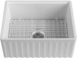 Isvea Ravenna chiuveta din ceramica 61x46 cm alb 10RV81061 (10RV81061) Chiuveta