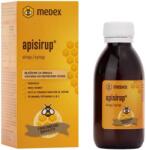 Medex Apisirup Sirop cu propolis, miere de albine, nalbă, cimbru și vitaminele A și C, 140 ml, Medex