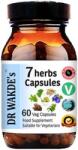 Dr Wakde's 7 Plante, 60 capsule, Dr Wakde's