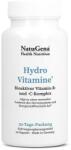 NatuGena Hydro Vitamine Complex vitamine bioactive solubile în apă, 90 capsule, NatuGena
