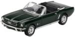 Mini GT Model de colecție Mini GT Modern: Automobile - Ford Mustang Convertible 1964 Highland Green (LHD) (MGT01166LHD)