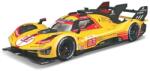 Bburago Model colecționar BBURAGO Mașini de curse: Ferrari 499P #83 R. Kubica, R. Shwartzmann, Y. Ye 24h LeMans 2024 (BBU16304)