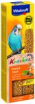 Vitakraft Kracker - Mézes-Szezámos Rúd - Hullámos Papagáj - 60g (21238)