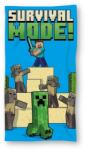 Faro Minecraft, prosop cu uscare rapida, mikrofibra, 70x140 cm