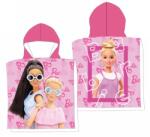 Faro Barbie, poncho de baie, 50x100 cm
