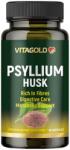 Vitagold Psyllium Husk, 60 capsule, Vitagold