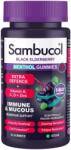 Sambucol Menthol Gummies, 30 drajeuri gelatinoase