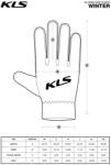 Kellys KLS Cape téli kesztyű S (K69125)