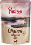 Purizon 12x300g Purizon Adult nedves kutyatáp - Csirkefilé kacsával, répával & szederrel