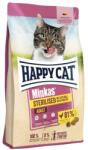 Happy Cat Minkas Sterilised Poultry - szárazeledel baromfival macskák számára 4 kg - dogshop