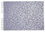 Exacompta Fotóalbum, spirál, 32x22 cm, 25 lap, EXACOMPTA "AutentiK", kékesszürke (16065E) - patronbolt