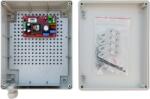 Atte APS-70-240-L1 / APS2403/L - Sursă de alimentare impuls 230V AC - 24V DC, 4A, 72W în carcasă exterioară IP56 240x190x90mm - Atte (EC-15592)
