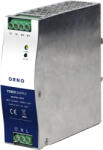 ORNO Sursă de alimentare industrială pentru șină DIN, 24VDC, 5A, 120W, carcasă metalică (O-OR-PSU-1675)