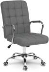 Sofotel Scaun de birou Benton din material gri (J-2433)