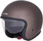 W-Tec Motoros bukósisak W-TEC Valkorne Marron, gyorsrögzítő csat, kivehető és mosható bélés, ECE 22.06 jóváhagyás deep coffee XS (53-54) (30561-XS)