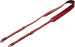 Artisan & Artist | ACAM-284 | Three-length Adjust. Italian Leather Strap (w/Ring/Eyelets) Red