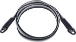 Artisan & Artist I ACAM-312A I Ayatake Gradation Silk cord strap, Black/Silver