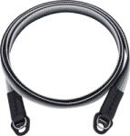 Artisanartist Artisan & Artist I ACAM-322A I Silk camera strap (Long), Black/Silver
