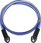 Artisanartist Artisan & Artist I ACAM-322A I Silk camera strap (Long), Navy/Silver