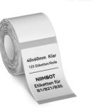 Niimbot T4060-125 Thermal Label White T4060-125 WHITE (T4060-125 WHITE)