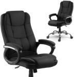 Sofotel Scaun de birou Porto - material negru (J-2438)