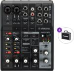 Yamaha AG06 MK2 BK Basic SET Смесителен пулт (<![CDATA[AG06MK2B-BASIC-SET]]>)