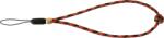 Artisanartist Artisan & Artist | ACAM-P04H | Multi Paracord Hand strap w/ Celtic button knot (w/Loop) Red/Black