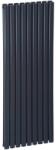 Luxrad Ring Podwójny dekoratív radiátor 190x64.2 cm podłączenie alsó fekete RINP1900642S040ZDC (RINP1900642S040ZDC)