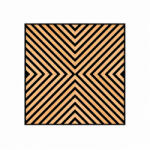 Leziter Akusztikus falpanel Deco IV bambusz hatású 60x60x1, 8 cm (J01TF01-BAM) - geminiduo