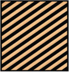 Leziter Akusztikus falpanel Deco III bambusz hatású 60x60x1, 8 cm (J01TR01-60-BAM) - geminiduo