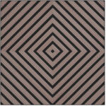 Leziter Akusztikus falpanel Deco XI olajos tölgy hatású 60x60x1, 8 cm (J01TF24-OAK) - geminiduo