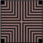 Leziter Akusztikus falpanel Deco V olajos tölgy hatású 60x60x1, 8 cm (J01TF02-OAK) - geminiduo