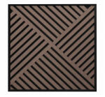 Leziter Akusztikus falpanel Deco VIII olajos tölgy hatású 60x60x1, 8 cm (J01TF08-OAK) - geminiduo
