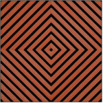Leziter Akusztikus falpanel Deco XI dió hatású 60x60x1, 8 cm (J01TF24-WAL) - geminiduo
