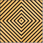 Leziter Akusztikus falpanel Deco XI bambusz hatású 60x60x1, 8 cm (J01TF24-BAM) - geminiduo