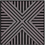 Leziter Akusztikus falpanel Deco VII olajos tölgy hatású 60x60x1, 8 cm (J01TF06-OAK) - geminiduo