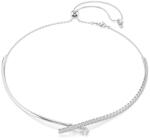 Swarovski lănțișor pentru femei din metal cu zirconiu cubic MATRIX 9BY2-AKDZBJ_SLV (5754020)