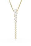Swarovski lănțișor pentru femei placat cu aur zirconiu cubic MESMERA 9BY2-AKDZAT_10Y (5747997)