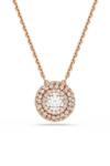 Swarovski lănțișor pentru femei placat cu aur zirconiu cubic SUBLIMA 9BY2-AKDZ9D_10Y (5764190)