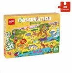 APLI Puzzle, fejlesztő - Szavanna 60 darabos