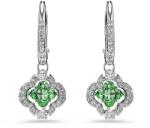 Swarovski cercei pentru femei din metal cu zirconiu cubic UNA 9BY2-AKDZ82_SLV (5758001)