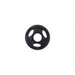 inSPORTline Greutate olimpică din fontă inSPORTline Hamerton Negru 1, 25 kg, 50 mm (30779) - sport-mag