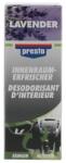 Presto Airco Refresher - Spray Curatat Si Improspatat Sistem Ac 150ml Lavanda (157097)
