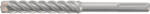 TOYA YT-419840 SDS Plus Kőzetfúrószár 4 élű 28 x 280 mm (YT-419840)