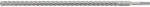 TOYA YT-419798 SDS Plus Kőzetfúrószár 4 élű 16 x 450 mm (YT-419798)