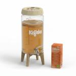 Kefirko kombucha kezdőszett fermentálóval és indító folyadékkal
